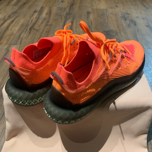 Adidas 4D Fusio Shoes Cloud Men's Orange (Premium) - Picture 7 of 12